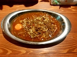 辛口カレースタンド KIWAMI カレー（生卵）